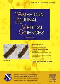 The American Journal of the Medical Sciences