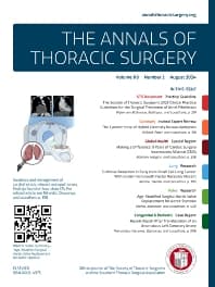 The Annals of Thoracic Surgery