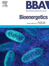 Biochimica et Biophysica Acta: Bioenergetics