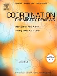 Image - Coordination Chemistry Reviews