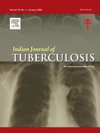 Image - Indian Journal of Tuberculosis