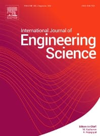 International Journal of Engineering Science