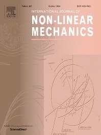 International Journal of Non-Linear Mechanics