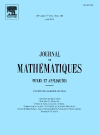 Journal de Mathématiques Pures et Appliquées