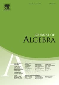 Image - Journal of Algebra