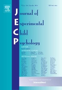 Journal of Experimental Child Psychology