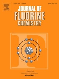 Journal of Fluorine Chemistry