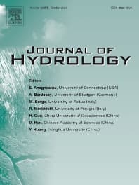 Subscribe to Journal of Hydrology - 0022-1694 | Elsevier Shop 