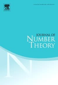 Journal of Number Theory