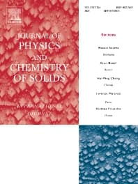 Image - Journal of Physics and Chemistry of Solids