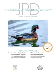 Journal of Prosthetic Dentistry