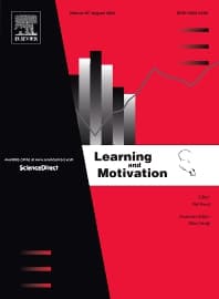 Learning and Motivation