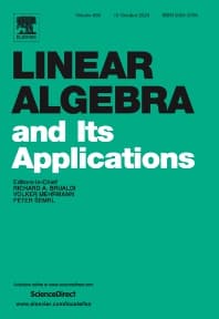 Linear Algebra and its Applications