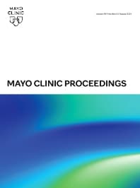 Mayo Clinic Proceedings