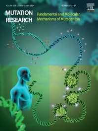 Mutation Research: Fundamental and Molecular Mechanisms of Mutagenesis