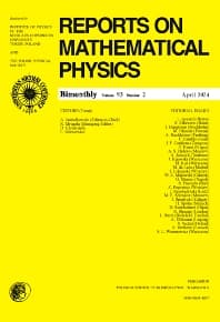 Reports on Mathematical Physics