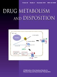 Drug Metabolism and Disposition