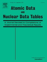 Atomic Data and Nuclear Data Tables