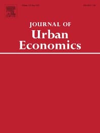 Image - Journal of Urban Economics