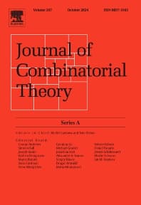 Journal of Combinatorial Theory, Series A