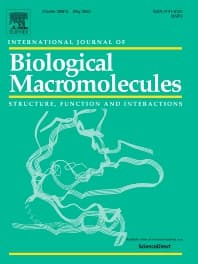 Image - International Journal of Biological Macromolecules