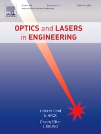 Optics and Lasers in Engineering