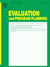 Evaluation and Program Planning