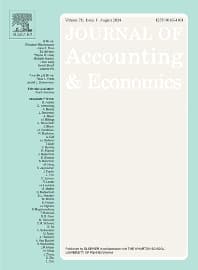 Journal of Accounting and Economics