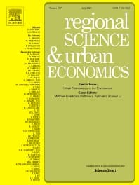 Regional Science and Urban Economics