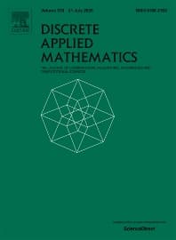 Image - Discrete Applied Mathematics