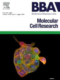 Biochimica et Biophysica Acta: Molecular Cell Research