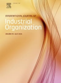 International Journal of Industrial Organization