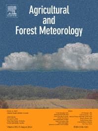 Subscribe to Agricultural and Forest Meteorology - 0168-1923 