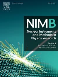 Nuclear Instruments and Methods in Physics Research Section B: Beam Interactions with Materials and Atoms