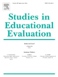Studies in Educational Evaluation