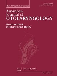 American Journal of Otolaryngology