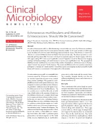 Clinical Microbiology Newsletter