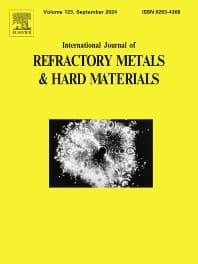 International Journal of Refractory Metals and Hard Materials