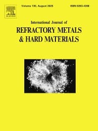 Image - International Journal of Refractory Metals and Hard Materials