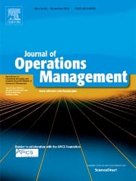 Journal of Operations Management