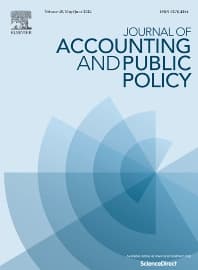 Journal of Accounting and Public Policy