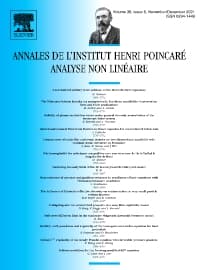 Annales de l'Institut Henri Poincaré C: Analyse Non Linéaire