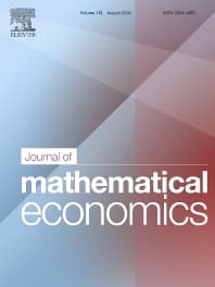 Journal of Mathematical Economics