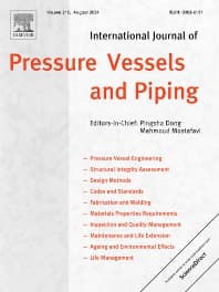 International Journal of Pressure Vessels and Piping