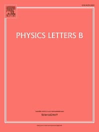 Physics Letters B