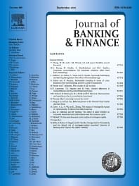Journal of Banking & Finance