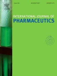 Subscribe to International Journal of Pharmaceutics - 0378-5173 