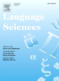Language Sciences