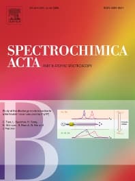 Image - Spectrochimica Acta Part B: Atomic Spectroscopy
