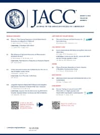Journal of the American College of Cardiology